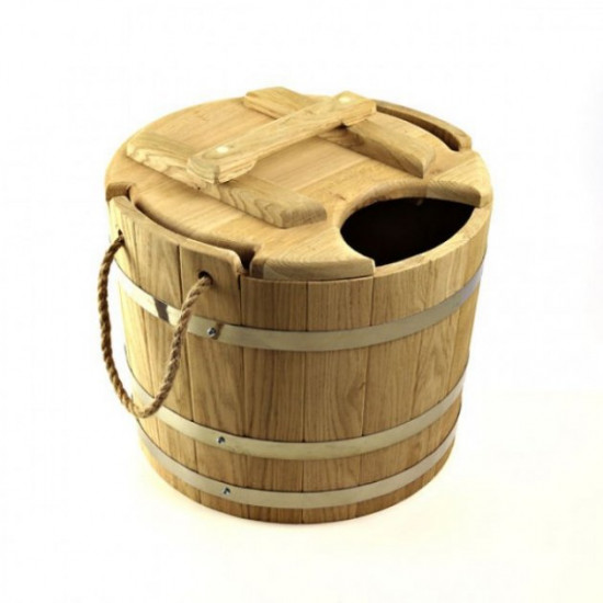 Steamer for broom ash 15 l. Steamer for broom ash 15 l.