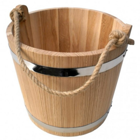 Bucket for bath ash 12 l. Bucket for bath ash 12 l.
