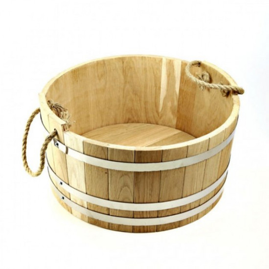 Bath bowl ash 25 l. Bath bowl ash 25 l.