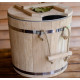 Steamer for brooms oak with metal insert 32 l. Steamer for brooms oak with metal insert 32 l.