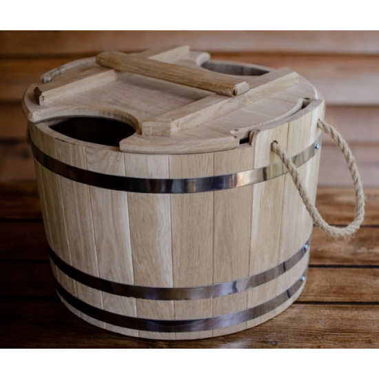 Steamer for brooms oak 25 l. Steamer for brooms oak 25 l.