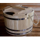 Steamer for brooms oak 25 l. Steamer for brooms oak 25 l.