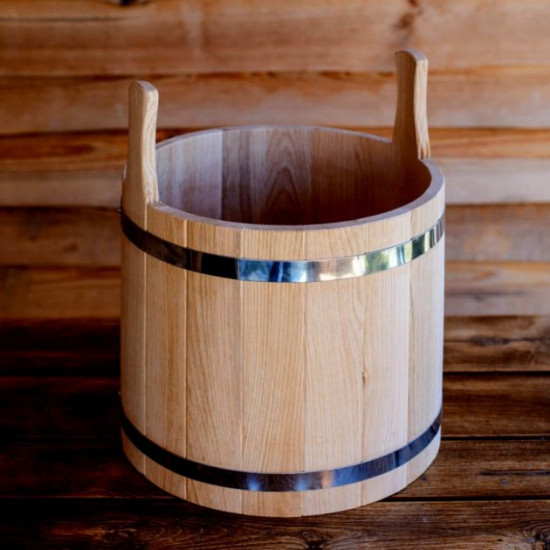 Bath tub oak 12 l. Bath tub oak 12 l.
