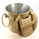 Steamer for broom oak with metal insert 15 l. Steamer for broom oak with metal insert 15 l.