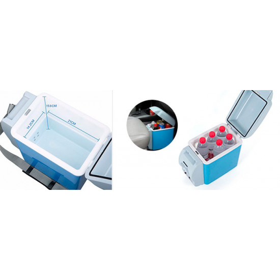 Car refrigerator from cigarette lighter with heating function Wellamart (Art. 5557) Car refrigerator from cigarette lighter with heating function Wellamart (Art. 5557)