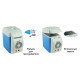 Car refrigerator from cigarette lighter with heating function Wellamart (Art. 5557) Car refrigerator from cigarette lighter with heating function Wellamart (Art. 5557)