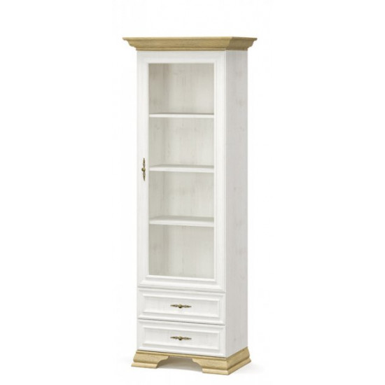 Case display case 1В2Ш Furniture-Service Iris Anderson Pine/Golden Oak Case display case 1В2Ш Furniture-Service Iris Anderson Pine/Golden Oak