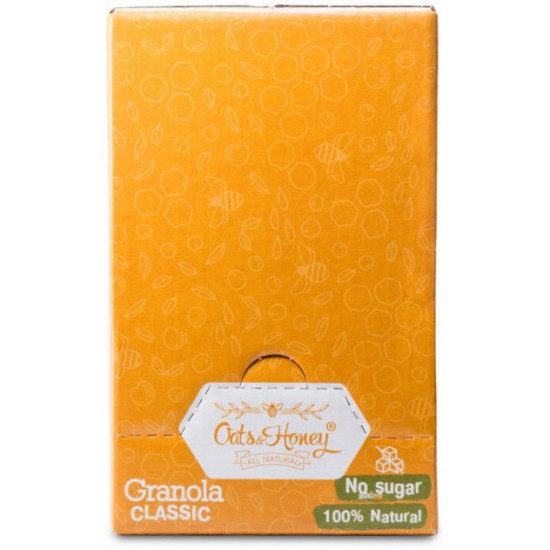 Упаковка гранола Oats & Honey Классическая 15 шт х 40 г (4820013331368) Упаковка гранола Oats & Honey Классическая 15 шт х 40 г (4820013331368)