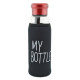 Стеклянная бутылка My Bottle 420 мл с ситечком для заварки красный Стеклянная бутылка My Bottle 420 мл с ситечком для заварки красный