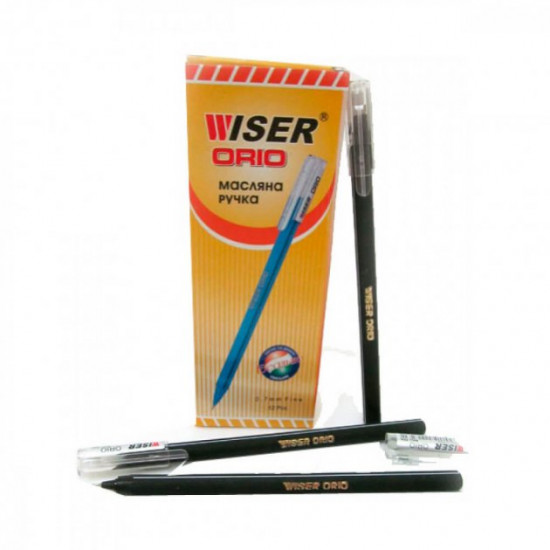 Black ballpoint pen Wiser “Orio” BL-19 A-Toys (BL-19) Black ballpoint pen Wiser “Orio” BL-19 A-Toys (BL-19)