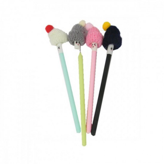 Gel pen “Winter hat” blue A-Toys (7602) Gel pen “Winter hat” blue A-Toys (7602)