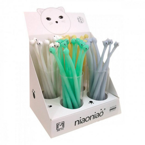 Ручка гелевая «Кошечка» синяя A-Toys (DSCN1360) Ручка гелевая «Кошечка» синяя A-Toys (DSCN1360)