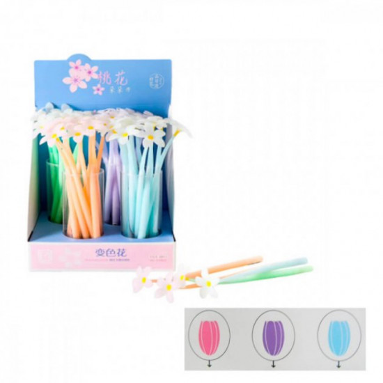 Gel pen “Chamomile ultraviolet” blue A-Toys (0273) Gel pen “Chamomile ultraviolet” blue A-Toys (0273)