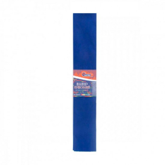 Corrugated paper Krepina dark blue 603845 Josef Otten (603845) Corrugated paper Krepina dark blue 603845 Josef Otten (603845)
