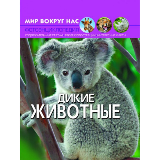 The world around us. Wild animals (9789669369413) The world around us. Wild animals (9789669369413)