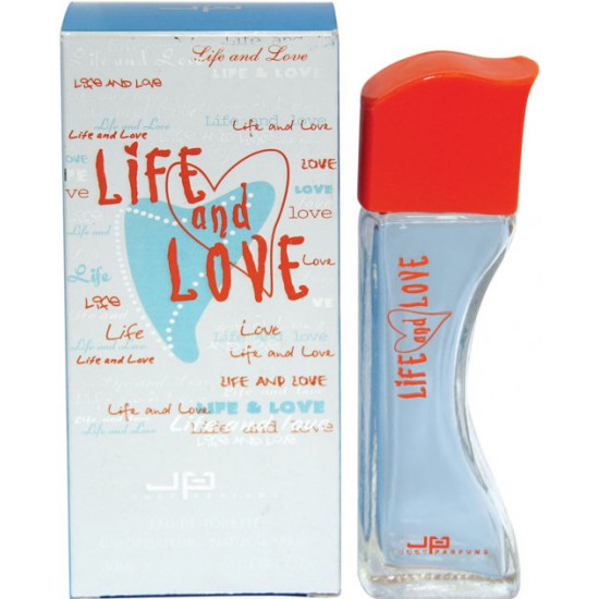Eau de toilette for women Just Parfums Life And Love Pour Femme 30 ml (8903386004179) Eau de toilette for women Just Parfums Life And Love Pour Femme 30 ml (8903386004179)