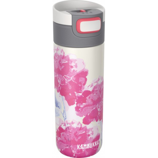 Thermal mug Kambukka Etna 500 ml Pink Blossom Pink/White (11-01020) Thermal mug Kambukka Etna 500 ml Pink Blossom Pink/White (11-01020)