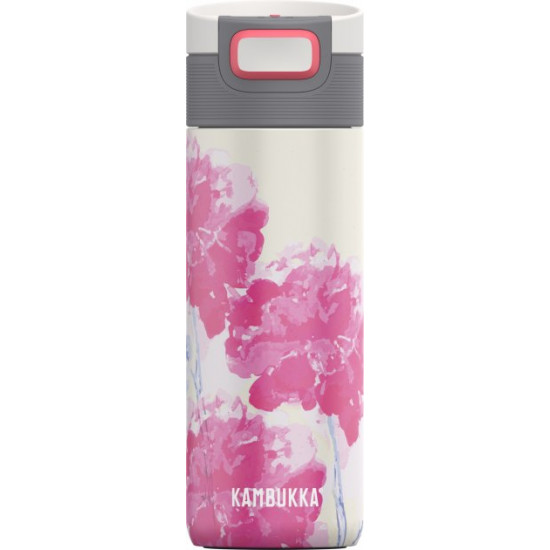 Thermal mug Kambukka Etna 500 ml Pink Blossom Pink/White (11-01020) Thermal mug Kambukka Etna 500 ml Pink Blossom Pink/White (11-01020)
