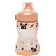 Поильник Nip Trainer cup Зайчики, 260 мл, оранжевый (35100) Поильник Nip Trainer cup Зайчики, 260 мл, оранжевый (35100)