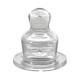Silicone anti-colic nipple Nip, slow flow, 0-6 months, 2 pcs. (33002) Silicone anti-colic nipple Nip, slow flow, 0-6 months, 2 pcs. (33002)