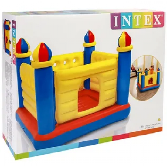 Надувний батут Intex 48259 - Дитячий ігровий центр Замок (48259) Надувний батут Intex 48259 - Дитячий ігровий центр Замок (48259)
