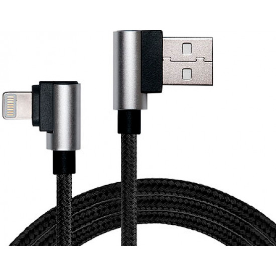 Cable Real-El USB 2.0 Premium AM-8pin 1 m Black (EL123500034) Cable Real-El USB 2.0 Premium AM-8pin 1 m Black (EL123500034)