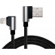 Cable Real-El USB 2.0 Premium AM-8pin 1 m Black (EL123500034) Cable Real-El USB 2.0 Premium AM-8pin 1 m Black (EL123500034)