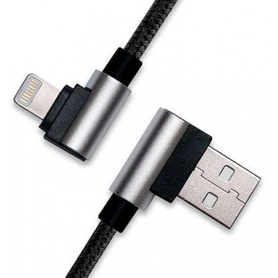 Cable Real-El USB 2.0 Premium AM-8pin 1 m Black (EL123500034) Cable Real-El USB 2.0 Premium AM-8pin 1 m Black (EL123500034)