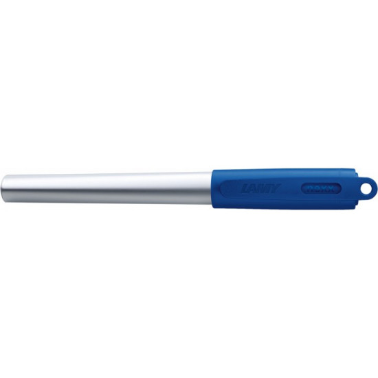 Ручка чорнильна Lamy Nexx Хром із синім ковпачком A/Чорнила T10 Сині (4014519280798) Ручка чорнильна Lamy Nexx Хром із синім ковпачком A/Чорнила T10 Сині (4014519280798)