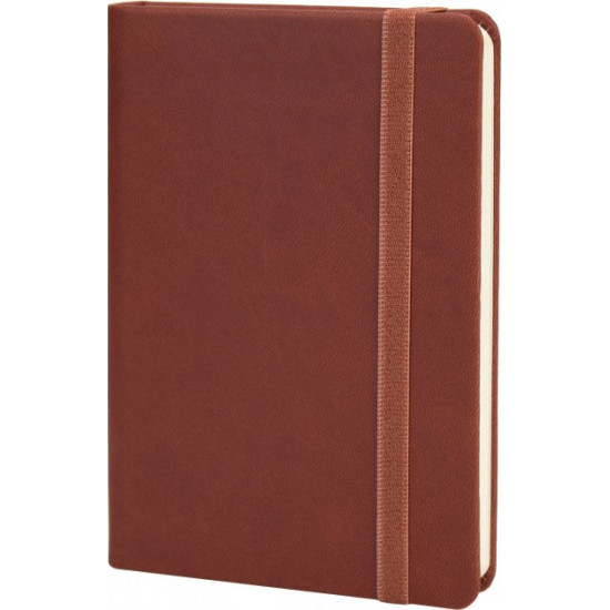 Business notebook Optima Vivella A6 128 l Brown (O20390-07) Business notebook Optima Vivella A6 128 l Brown (O20390-07)