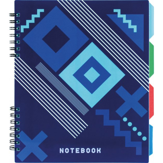 Optima Knitting Notepad Blue B5 checkered 120 sheets (O20356-10) Optima Knitting Notepad Blue B5 checkered 120 sheets (O20356-10)