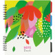Notepad Optima Flowers B5 checkered 120 sheets (O20356-17) Notepad Optima Flowers B5 checkered 120 sheets (O20356-17)