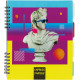 Notebook Optima Antique Multicolored B5 checkered 120 sheets (O20356-20)