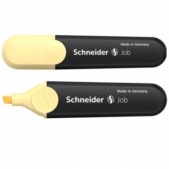 Маркер текстовый Schneider Job 150 1-5 мм бежевый (S1525) Маркер текстовый Schneider Job 150 1-5 мм бежевый (S1525)