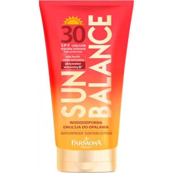 Лосьон сонцезахисний для засмаги Farmona Сан Баланс SPF 30 150 мл (5900117004388) Лосьон сонцезахисний для засмаги Farmona Сан Баланс SPF 30 150 мл (5900117004388)