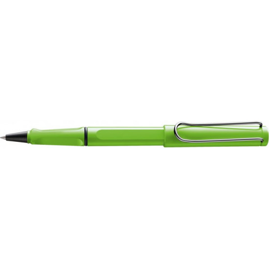 Ручка-ролер Lamy Safari Зелена / Стрижень M63 1 мм Чорний (4014519661412) Ручка-ролер Lamy Safari Зелена / Стрижень M63 1 мм Чорний (4014519661412)