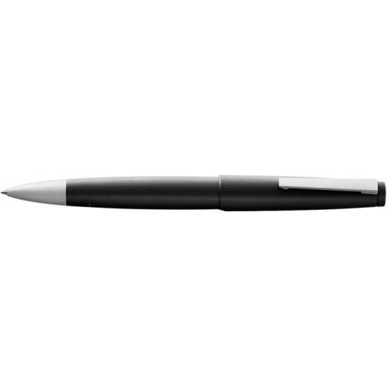 Ручка-ролер Lamy Safari 2000 Чорна / Стрижень M63 1 мм Чорний (4014519278580) Ручка-ролер Lamy Safari 2000 Чорна / Стрижень M63 1 мм Чорний (4014519278580)
