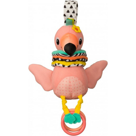 Игрушка мягкая музыкальная Infantino Фламинго (216246I) (3021105162469) Игрушка мягкая музыкальная Infantino Фламинго (216246I) (3021105162469)