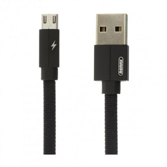 USB кабель Remax RC-094m 1m Micro-USB чорний USB кабель Remax RC-094m 1m Micro-USB чорний