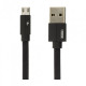 USB кабель Remax RC-094m 1m Micro-USB чорний USB кабель Remax RC-094m 1m Micro-USB чорний