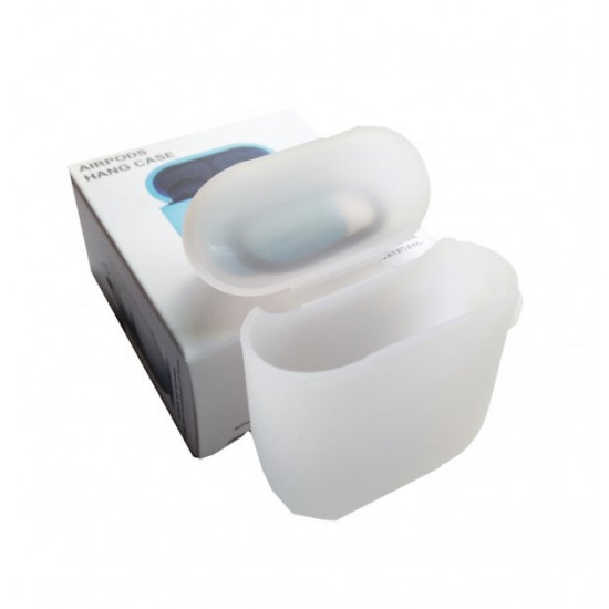 Чохол для навушників Apple AirPods Alitek Transparent (88450) Чохол для навушників Apple AirPods Alitek Transparent (88450)
