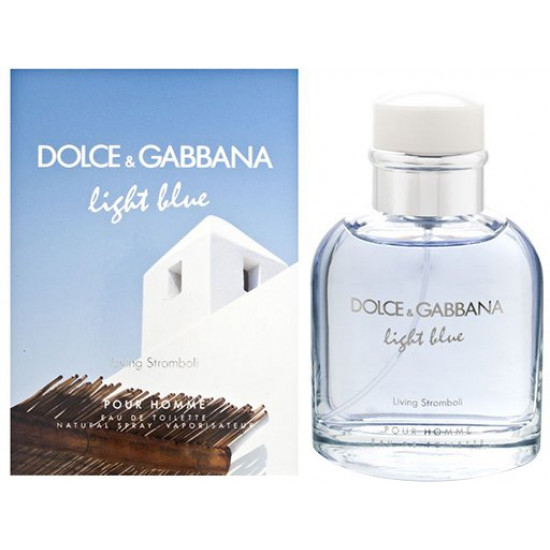 Туалетная вода для мужчин Dolce&Gabbana Light Blue Living Stromboli 125 мл (737052551548) Туалетная вода для мужчин Dolce&Gabbana Light Blue Living Stromboli 125 мл (737052551548)