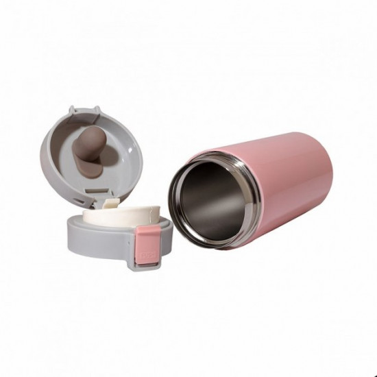 Термокружка YES Powder Pink 350 мл (707280) Термокружка YES Powder Pink 350 мл (707280)