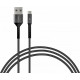 Кабель Intaleo CB0 USB-microUSB 1.2м Black/Grey (1283126495649) Кабель Intaleo CB0 USB-microUSB 1.2м Black/Grey (1283126495649)
