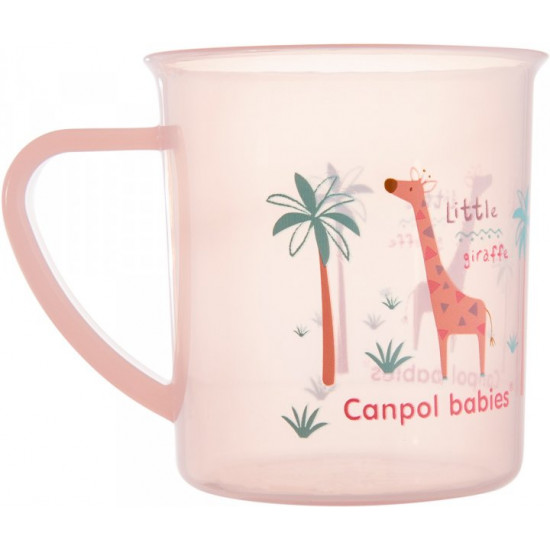 Кружка пластиковая Canpol Babies 170 мл Розовая (4/408 Розовый) Кружка пластиковая Canpol Babies 170 мл Розовая (4/408 Розовый)