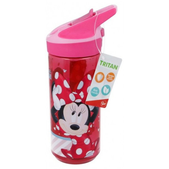 Пляшка Stor Disney - Minnie Mouse Electric Doll, Tritan Premium Bottle 620 ml Пляшка Stor Disney - Minnie Mouse Electric Doll, Tritan Premium Bottle 620 ml