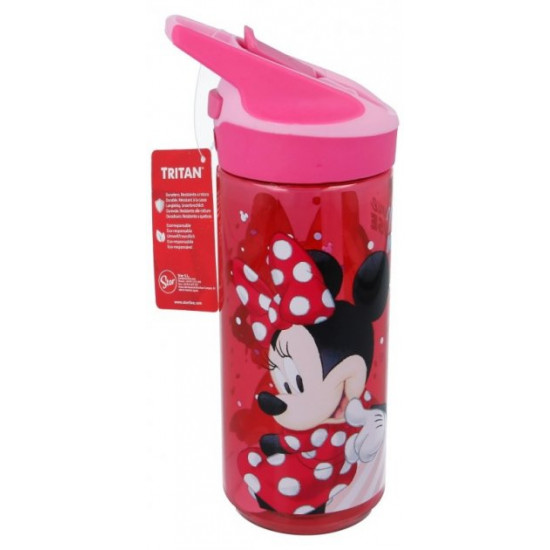 Пляшка Stor Disney - Minnie Mouse Electric Doll, Tritan Premium Bottle 620 ml Пляшка Stor Disney - Minnie Mouse Electric Doll, Tritan Premium Bottle 620 ml