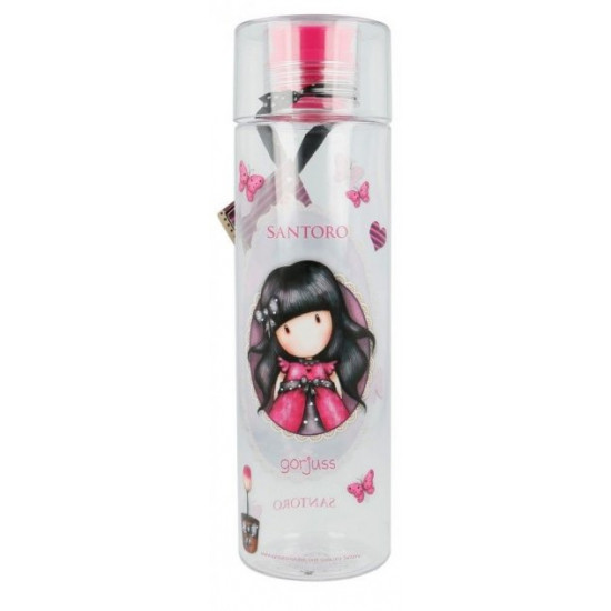Пляшка Stor Santoro Gorjuss, Tritan Silicone Bottle 590 ml Пляшка Stor Santoro Gorjuss, Tritan Silicone Bottle 590 ml