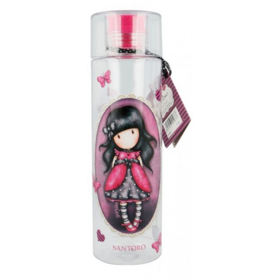 Пляшка Stor Santoro Gorjuss, Tritan Silicone Bottle 590 ml Пляшка Stor Santoro Gorjuss, Tritan Silicone Bottle 590 ml