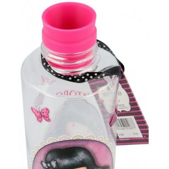 Пляшка Stor Santoro Gorjuss, Tritan Silicone Bottle 590 ml Пляшка Stor Santoro Gorjuss, Tritan Silicone Bottle 590 ml